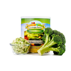 Saratoga Farms Freeze Dried Broccoli